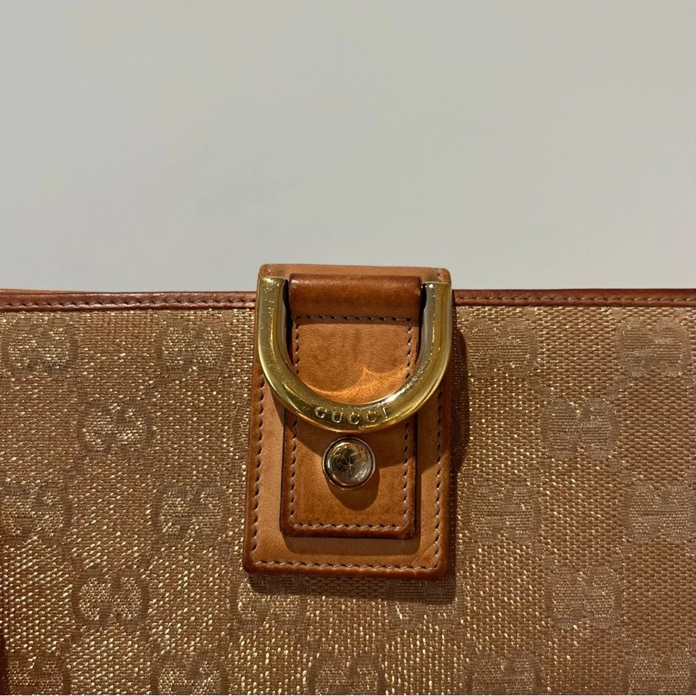 Gucci GG canvas long continental wallet - Picture 3 of 7